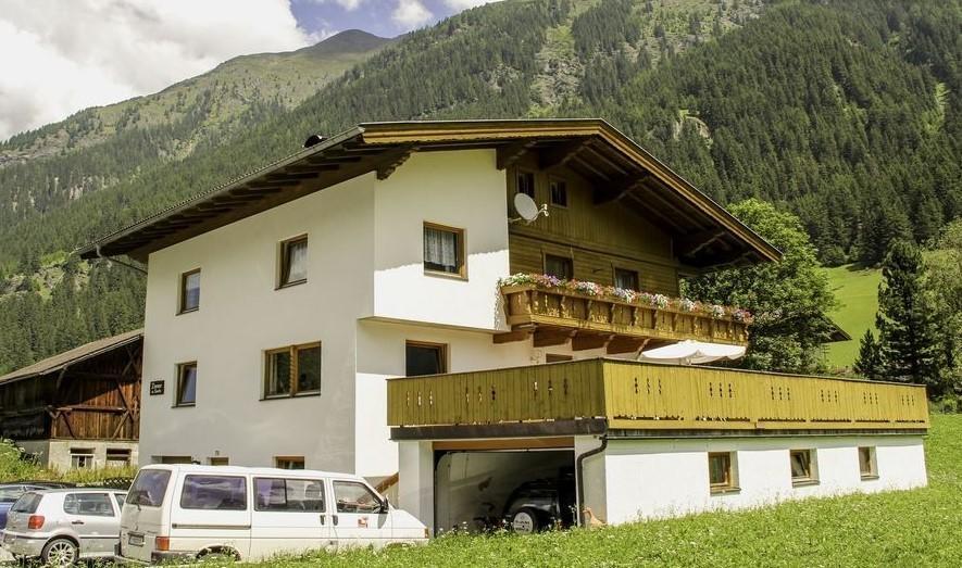 S' Ludwign Haus Apartment Sankt Leonhard im Pitztal Exterior photo